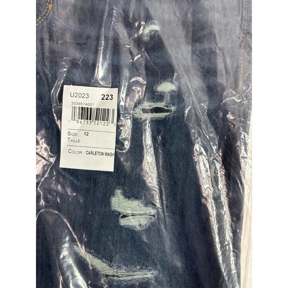2 pairs of NWT boys children placeshorts size 12 sterling wash and Carleton wash